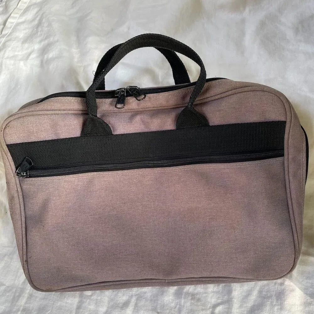 Vintage 90s Custom Cordura NYLON SOFT BRIEFCASE Made In Germany